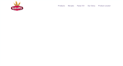 Desktop Screenshot of muellerspasta.com